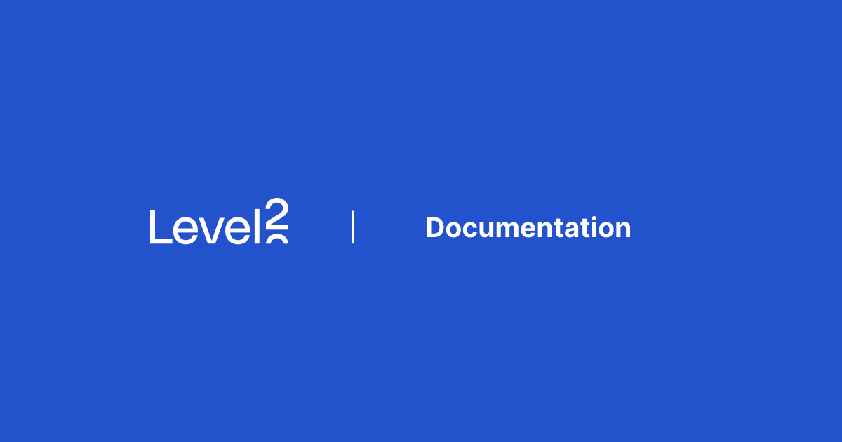 Mt5 integration level2